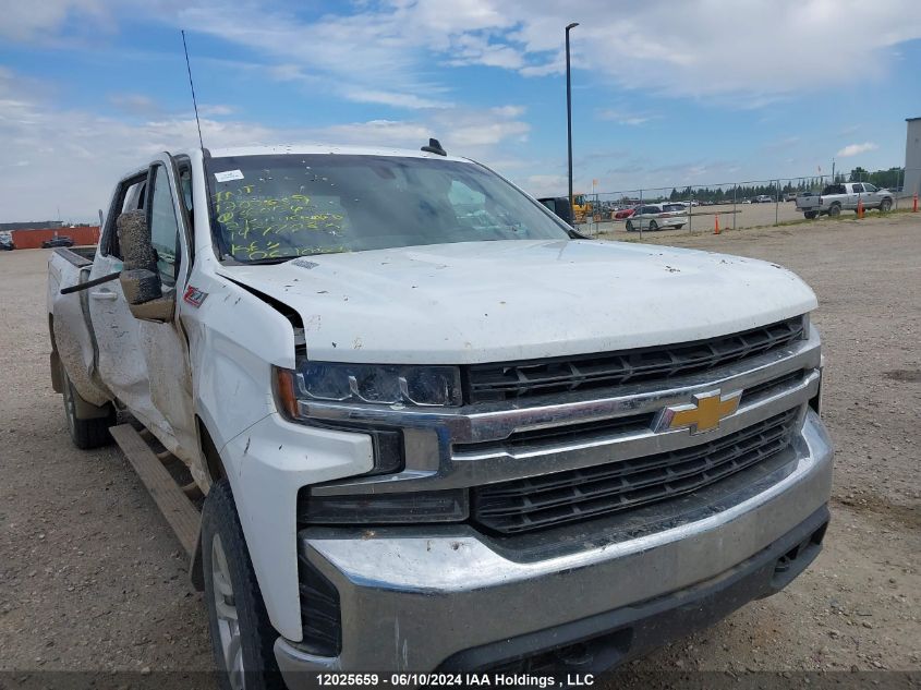 2021 Chevrolet Silverado VIN: 1GCUYDET2MZ360134 Lot: 12025659