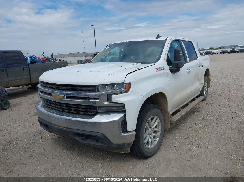 2021 Chevrolet Silverado VIN: 1GCUYDET2MZ360134 Lot: 12025659