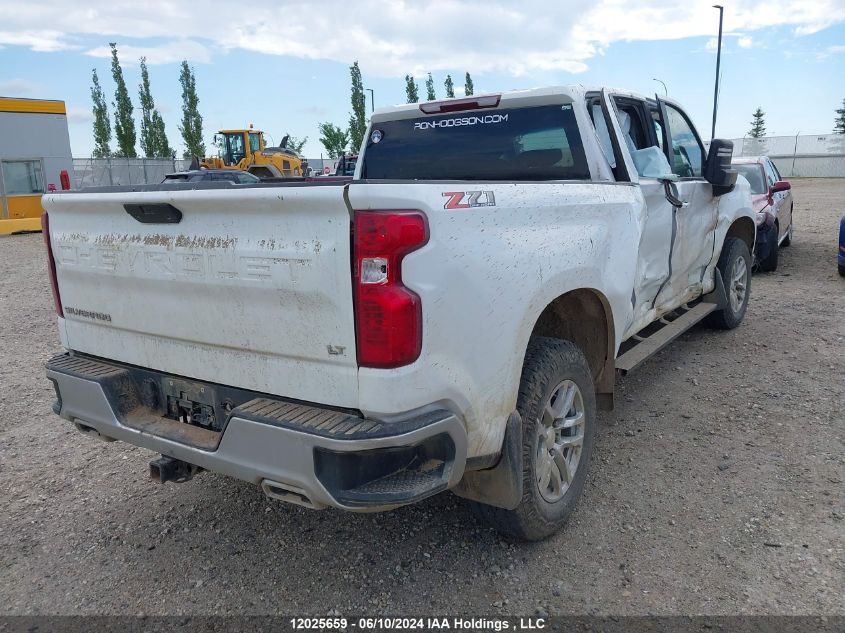 2021 Chevrolet Silverado VIN: 1GCUYDET2MZ360134 Lot: 12025659