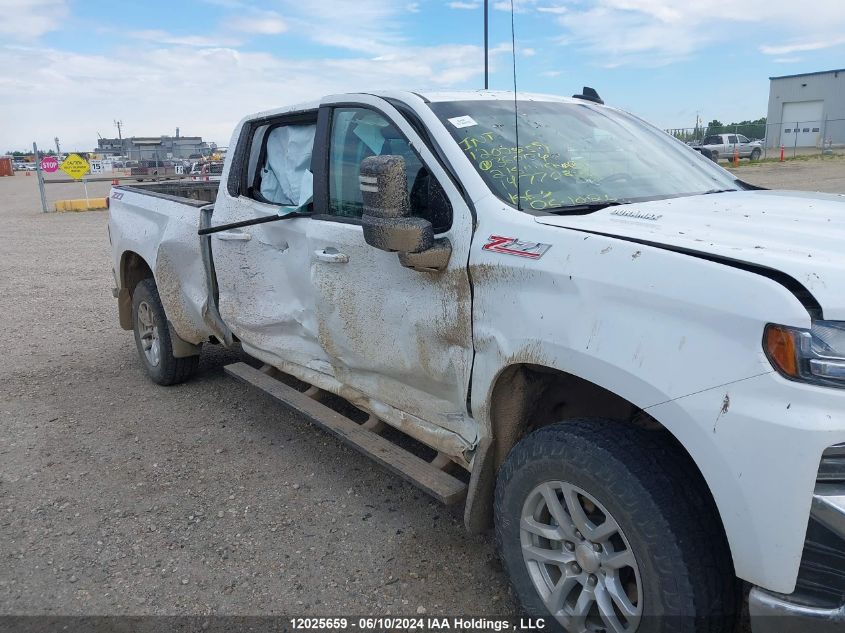 2021 Chevrolet Silverado VIN: 1GCUYDET2MZ360134 Lot: 12025659