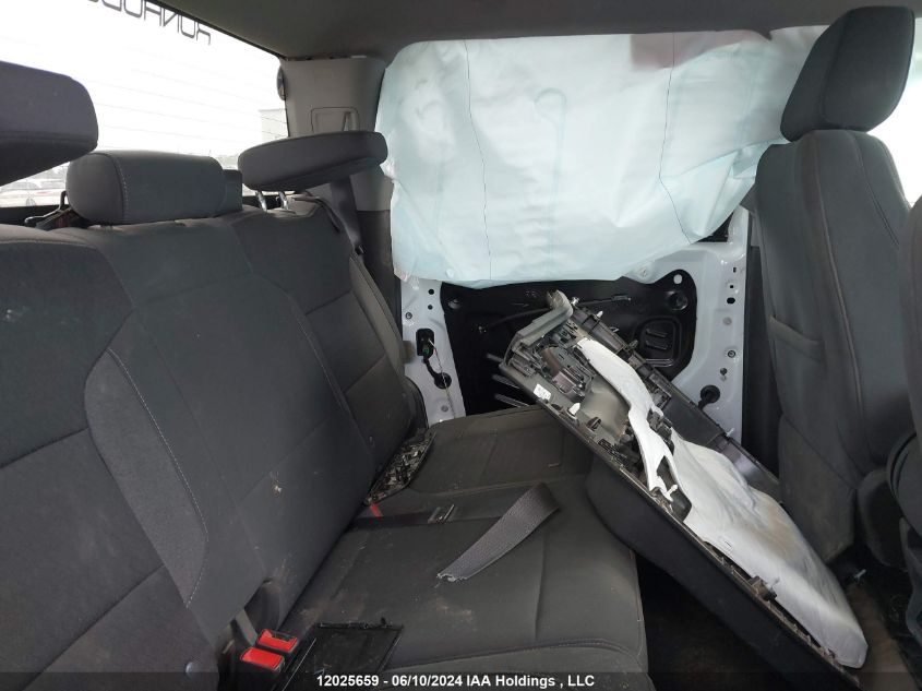 2021 Chevrolet Silverado VIN: 1GCUYDET2MZ360134 Lot: 12025659