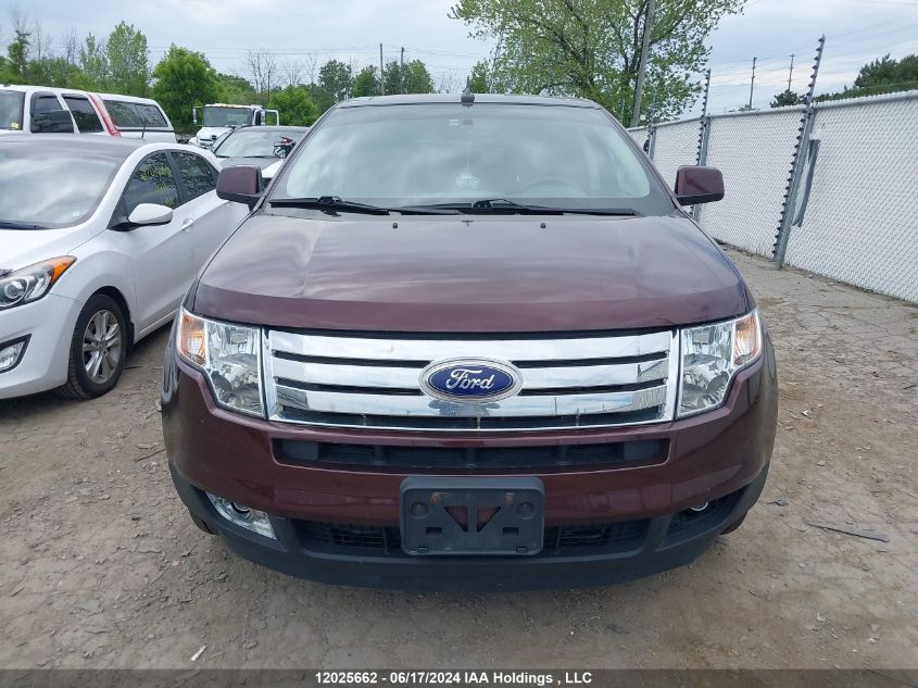 2010 Ford Edge VIN: 2FMDK4KC5ABA35090 Lot: 12025662