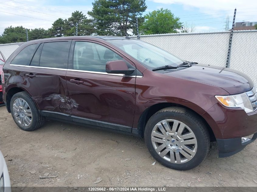 2010 Ford Edge VIN: 2FMDK4KC5ABA35090 Lot: 12025662
