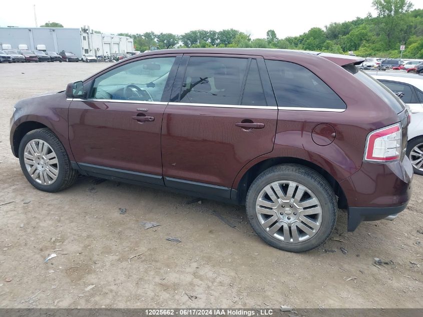 2010 Ford Edge VIN: 2FMDK4KC5ABA35090 Lot: 12025662