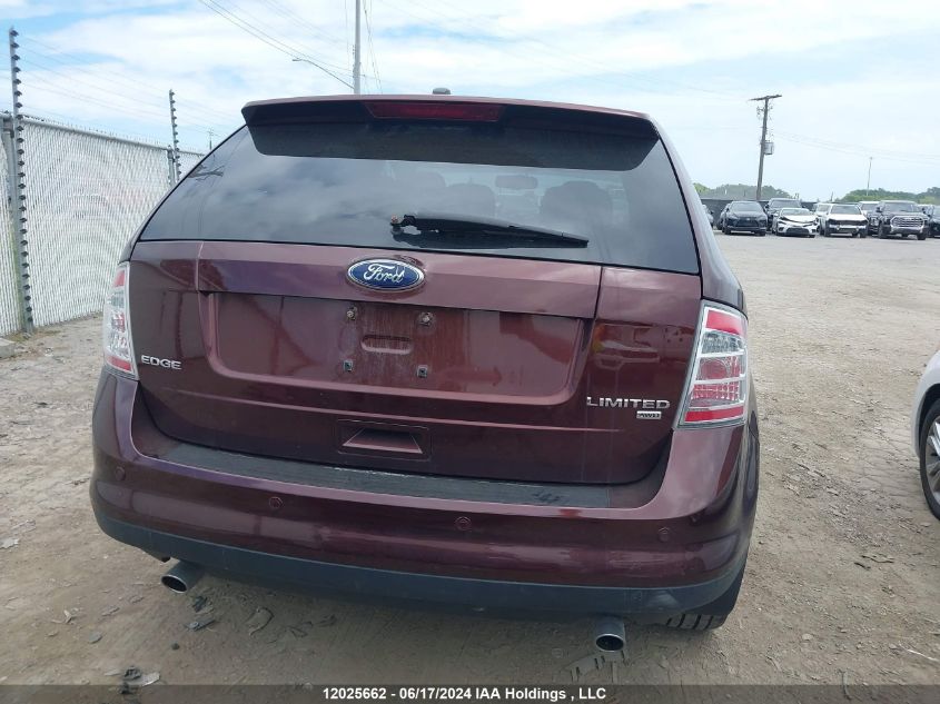 2010 Ford Edge VIN: 2FMDK4KC5ABA35090 Lot: 12025662