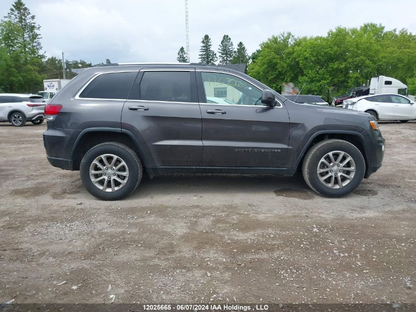 2021 Jeep Grand Cherokee Laredo VIN: 1C4RJFAG8MC547783 Lot: 12025665