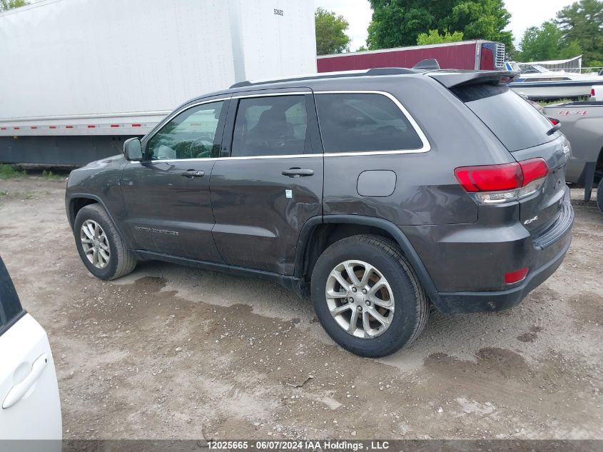 2021 Jeep Grand Cherokee Laredo VIN: 1C4RJFAG8MC547783 Lot: 12025665