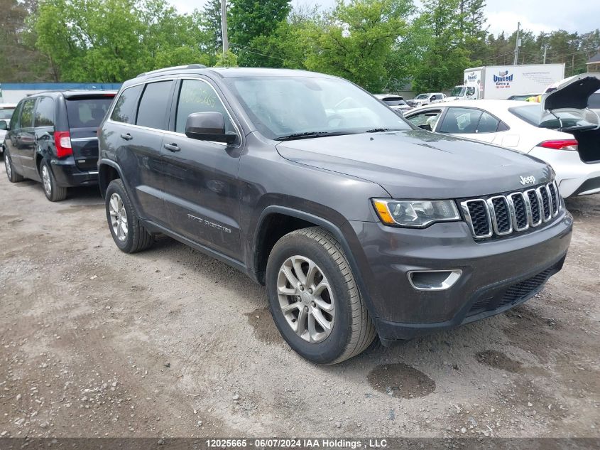 2021 Jeep Grand Cherokee Laredo VIN: 1C4RJFAG8MC547783 Lot: 12025665