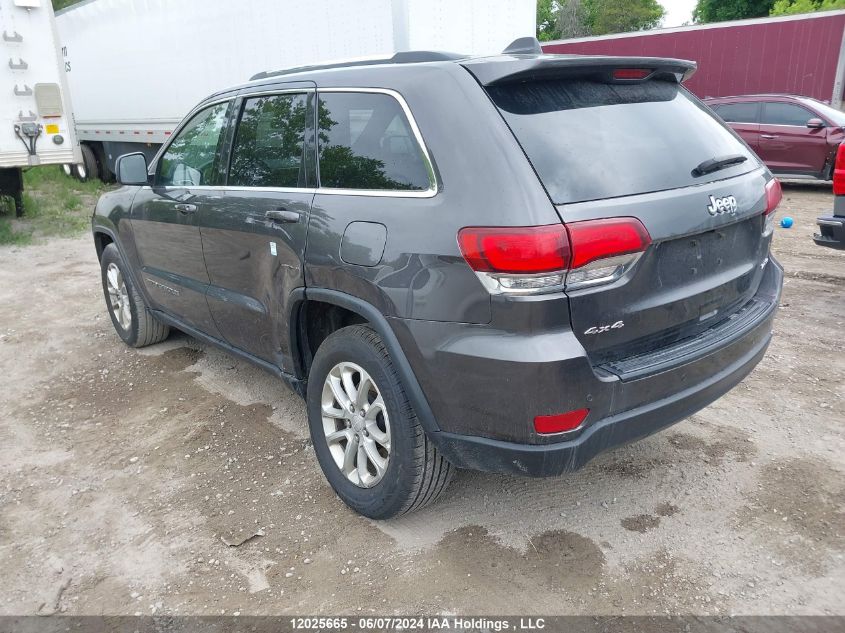 2021 Jeep Grand Cherokee Laredo VIN: 1C4RJFAG8MC547783 Lot: 12025665