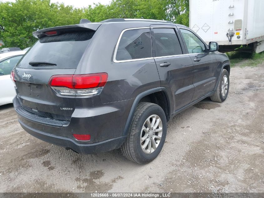 2021 Jeep Grand Cherokee Laredo VIN: 1C4RJFAG8MC547783 Lot: 12025665