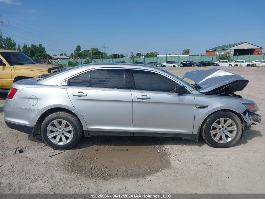 2010 Ford Taurus Se VIN: 1FAHP2DW2AG105842 Lot: 12025666