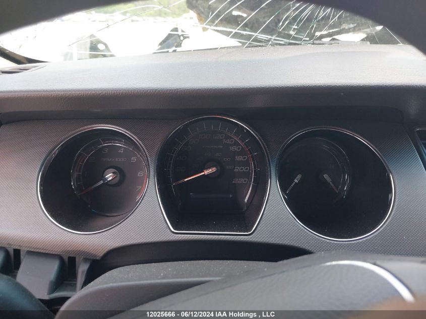 2010 Ford Taurus Se VIN: 1FAHP2DW2AG105842 Lot: 12025666