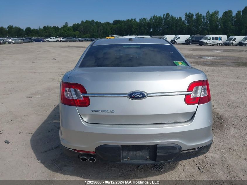 2010 Ford Taurus Se VIN: 1FAHP2DW2AG105842 Lot: 12025666