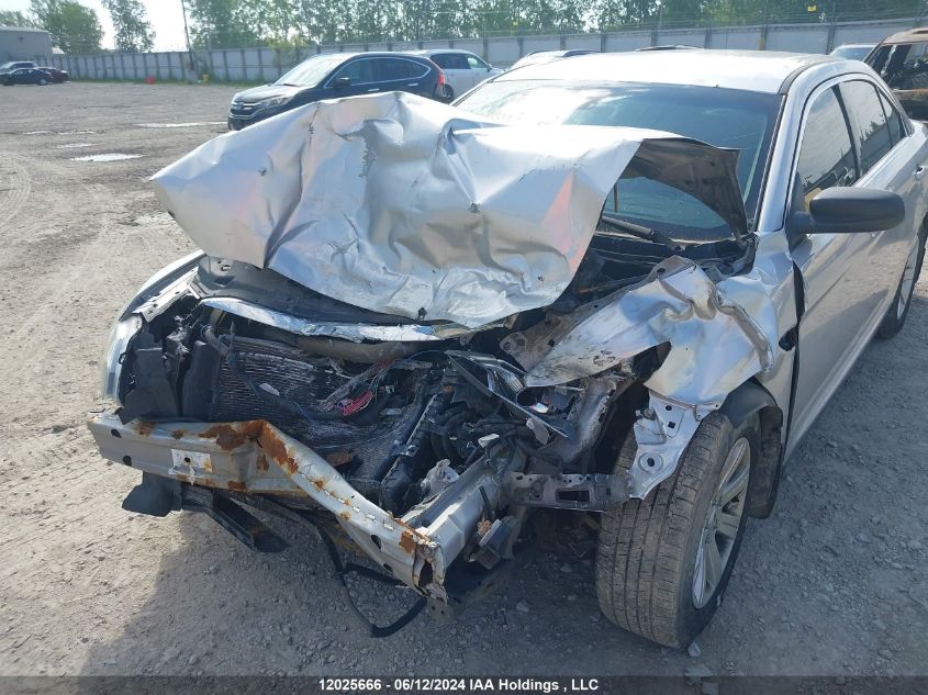 2010 Ford Taurus Se VIN: 1FAHP2DW2AG105842 Lot: 12025666