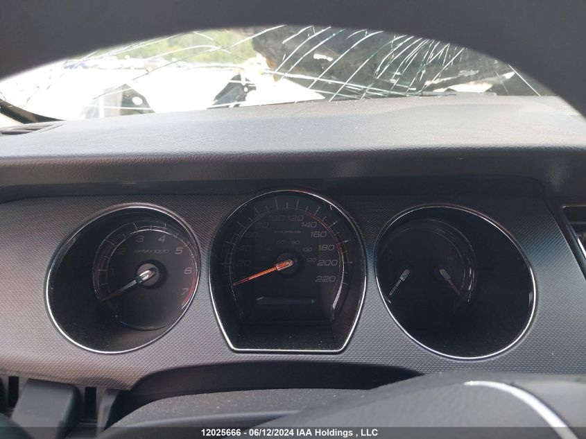 2010 Ford Taurus Se VIN: 1FAHP2DW2AG105842 Lot: 12025666