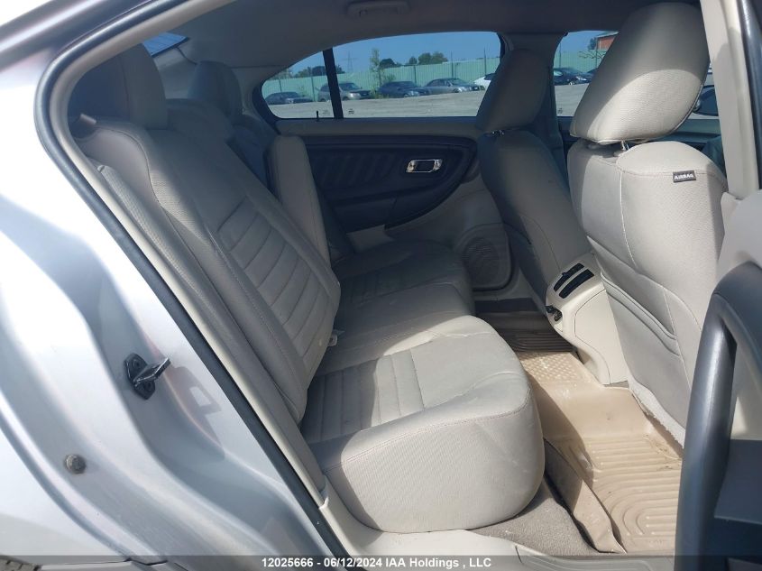 2010 Ford Taurus Se VIN: 1FAHP2DW2AG105842 Lot: 12025666