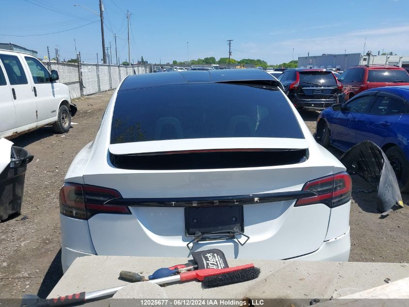 2024 Tesla Model X VIN: 7SAXCBE50RF443840 Lot: 12025677