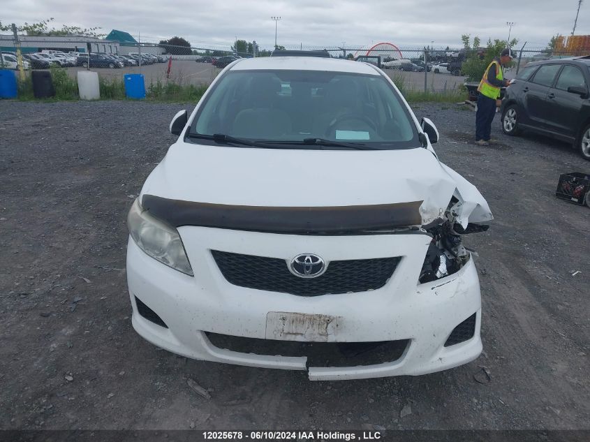 2010 Toyota Corolla Le VIN: 2T1BU4EE4AC505264 Lot: 12025678