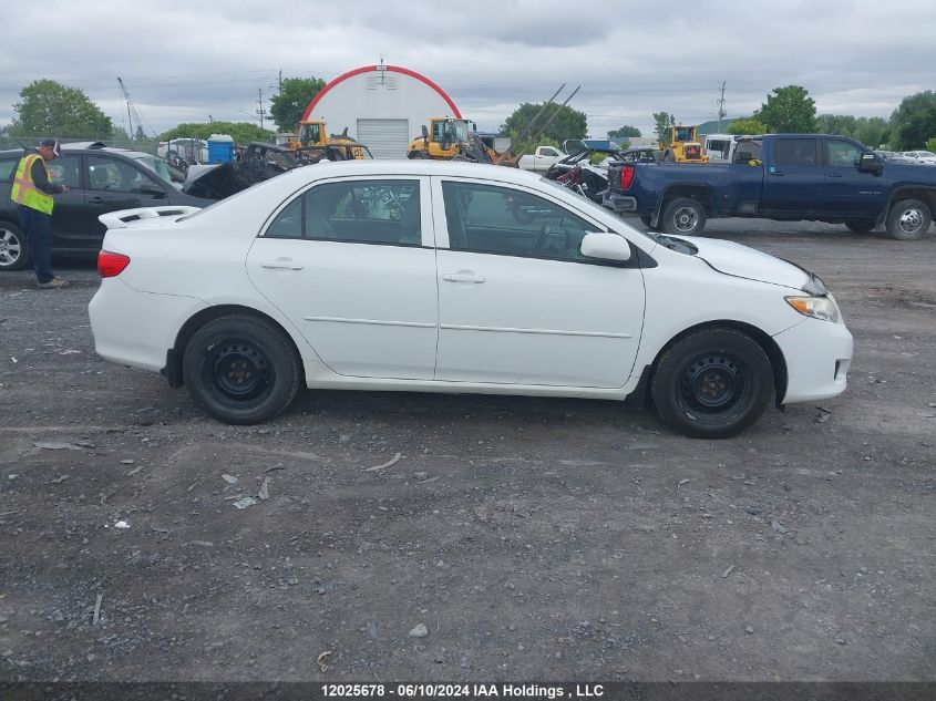 2010 Toyota Corolla Le VIN: 2T1BU4EE4AC505264 Lot: 12025678
