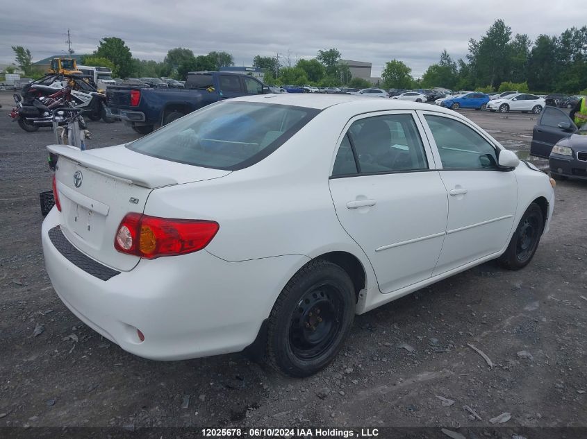 2010 Toyota Corolla Le VIN: 2T1BU4EE4AC505264 Lot: 12025678