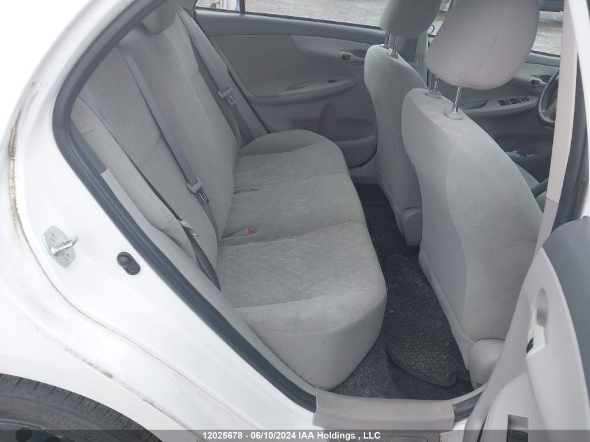 2010 Toyota Corolla Le VIN: 2T1BU4EE4AC505264 Lot: 12025678