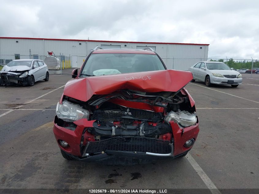 2010 Mitsubishi Outlander Gt VIN: JA4JT5AX7AZ600980 Lot: 12025679