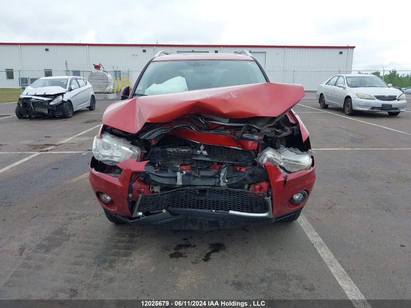 2010 Mitsubishi Outlander Gt VIN: JA4JT5AX7AZ600980 Lot: 12025679