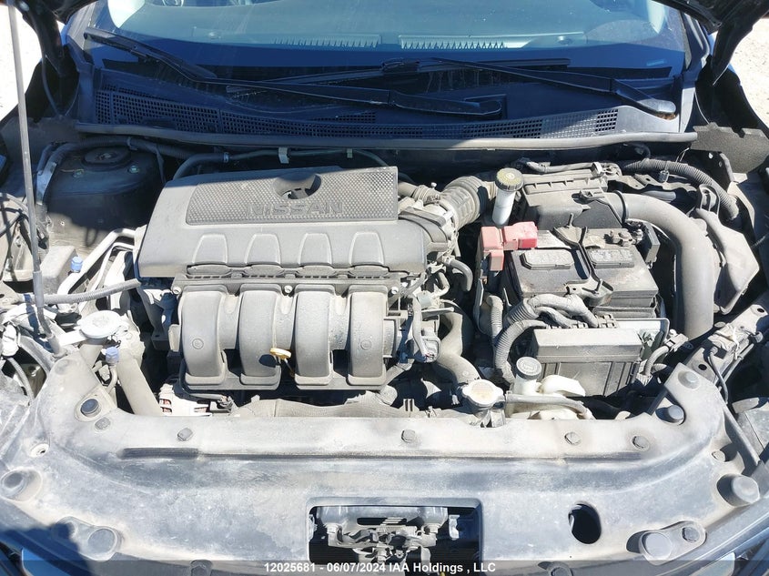 2018 Nissan Sentra VIN: 3N1AB7AP4JY302713 Lot: 12025681