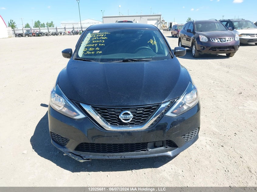 2018 Nissan Sentra VIN: 3N1AB7AP4JY302713 Lot: 12025681