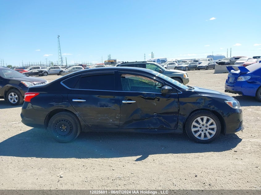 2018 Nissan Sentra VIN: 3N1AB7AP4JY302713 Lot: 12025681