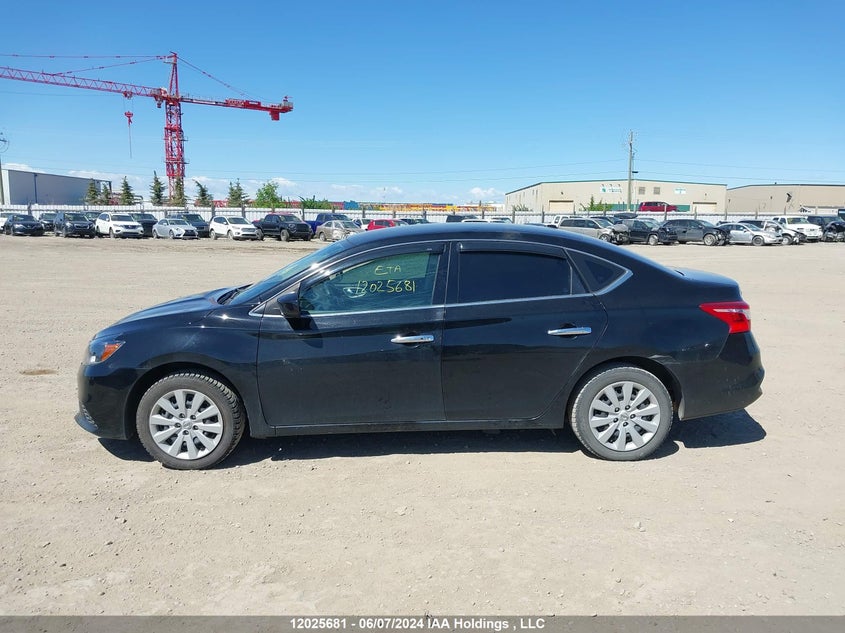 2018 Nissan Sentra VIN: 3N1AB7AP4JY302713 Lot: 12025681