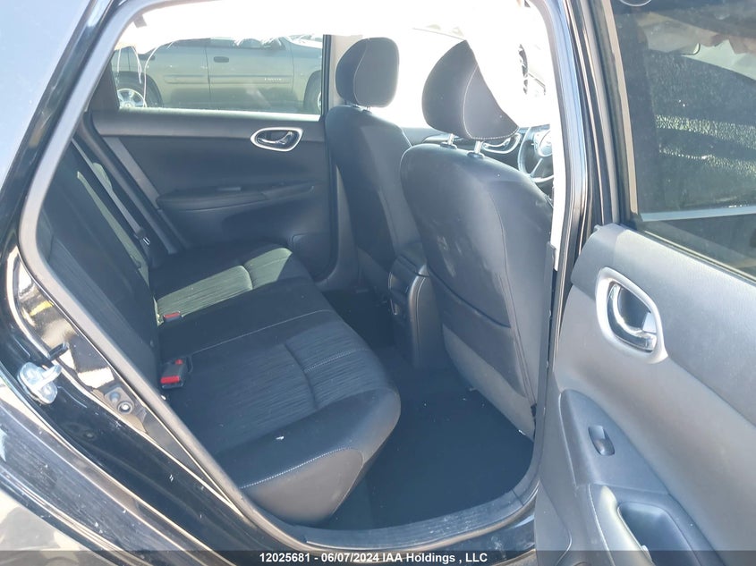 2018 Nissan Sentra VIN: 3N1AB7AP4JY302713 Lot: 12025681