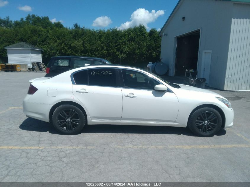 2013 Infiniti G37 VIN: JN1CV6AR2DM350617 Lot: 12025682