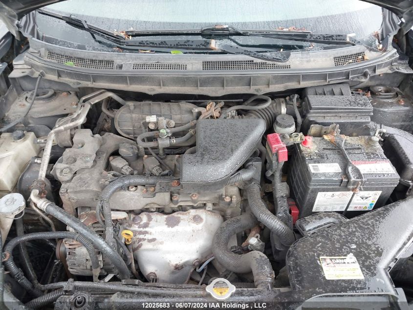 2011 Nissan Rogue Sv VIN: JN8AS5MV2BW253116 Lot: 12025683