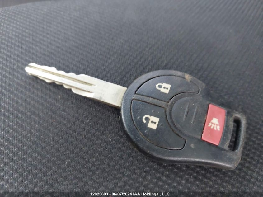 2011 Nissan Rogue Sv VIN: JN8AS5MV2BW253116 Lot: 12025683