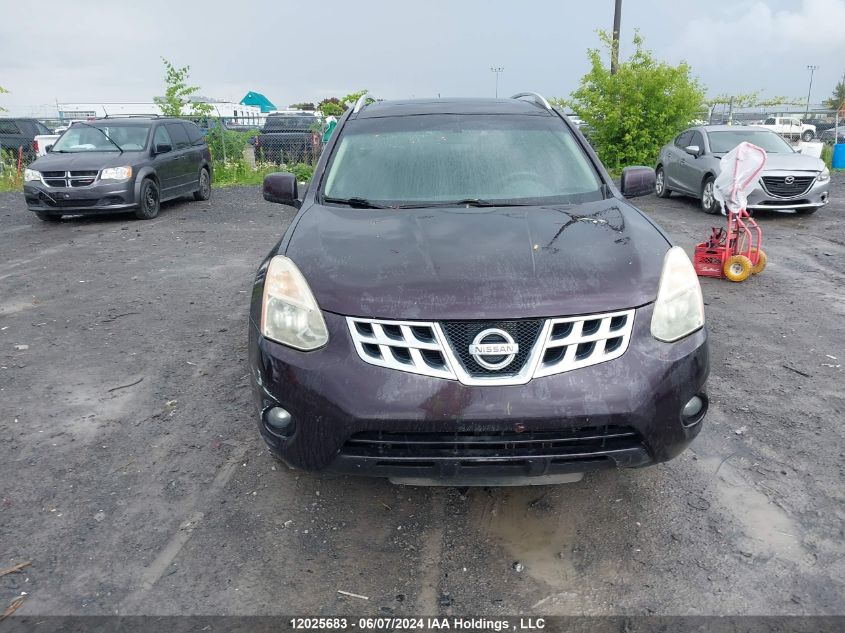 2011 Nissan Rogue Sv VIN: JN8AS5MV2BW253116 Lot: 12025683