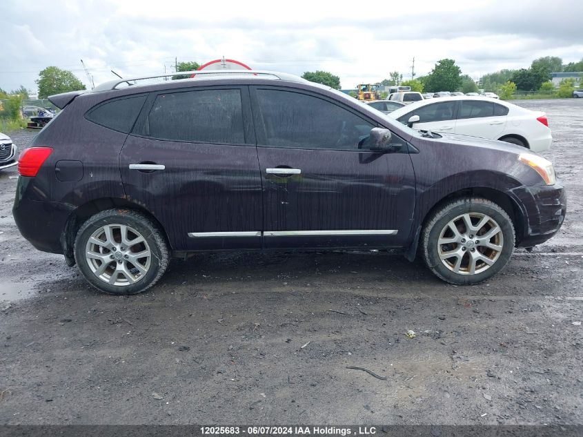 2011 Nissan Rogue Sv VIN: JN8AS5MV2BW253116 Lot: 12025683