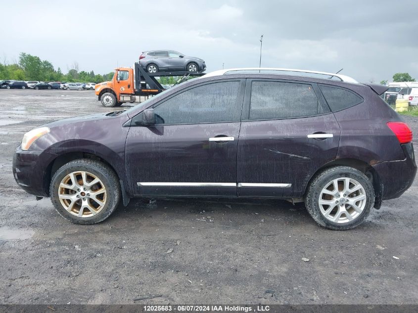 2011 Nissan Rogue Sv VIN: JN8AS5MV2BW253116 Lot: 12025683