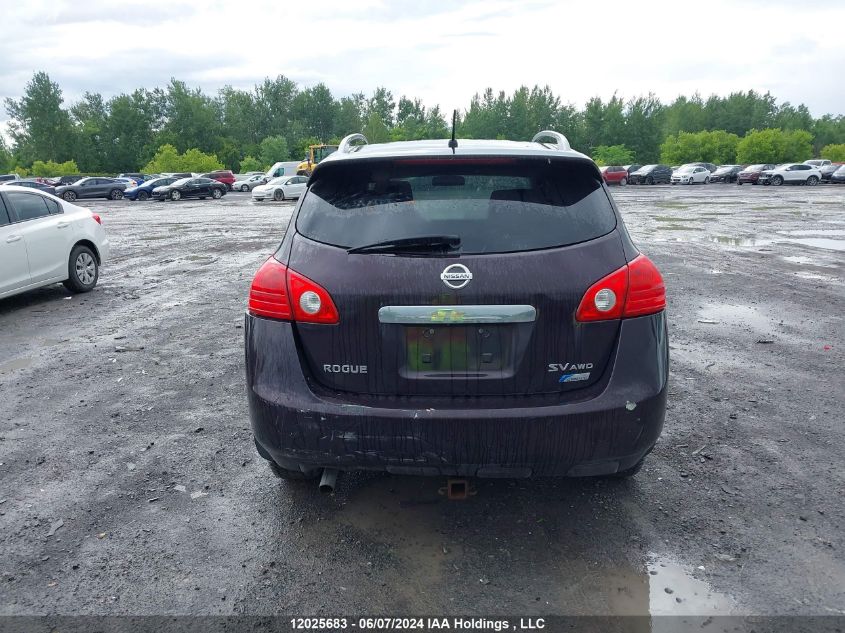 2011 Nissan Rogue Sv VIN: JN8AS5MV2BW253116 Lot: 12025683