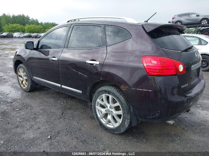2011 Nissan Rogue Sv VIN: JN8AS5MV2BW253116 Lot: 12025683