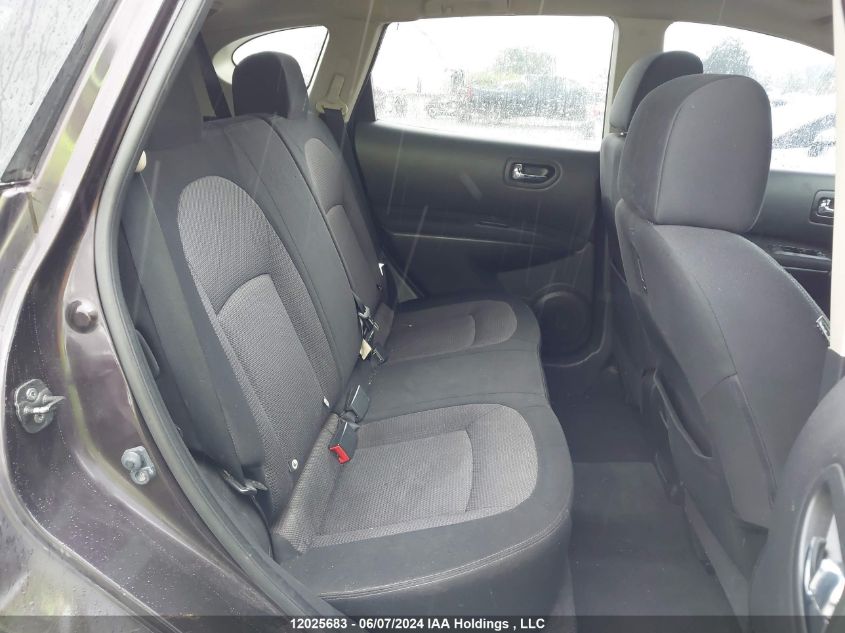 2011 Nissan Rogue Sv VIN: JN8AS5MV2BW253116 Lot: 12025683