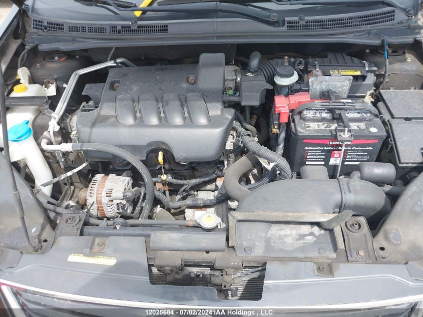 2011 Nissan Sentra VIN: 3N1AB6AP4BL680104 Lot: 12025684