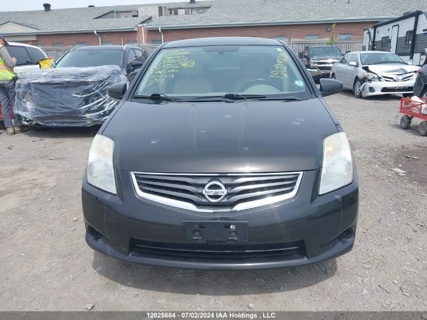 2011 Nissan Sentra VIN: 3N1AB6AP4BL680104 Lot: 12025684