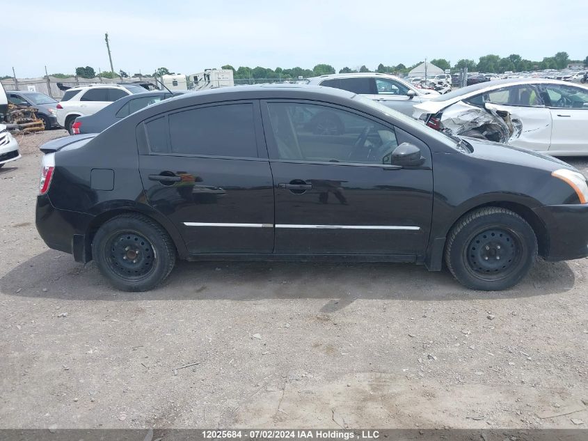2011 Nissan Sentra VIN: 3N1AB6AP4BL680104 Lot: 12025684