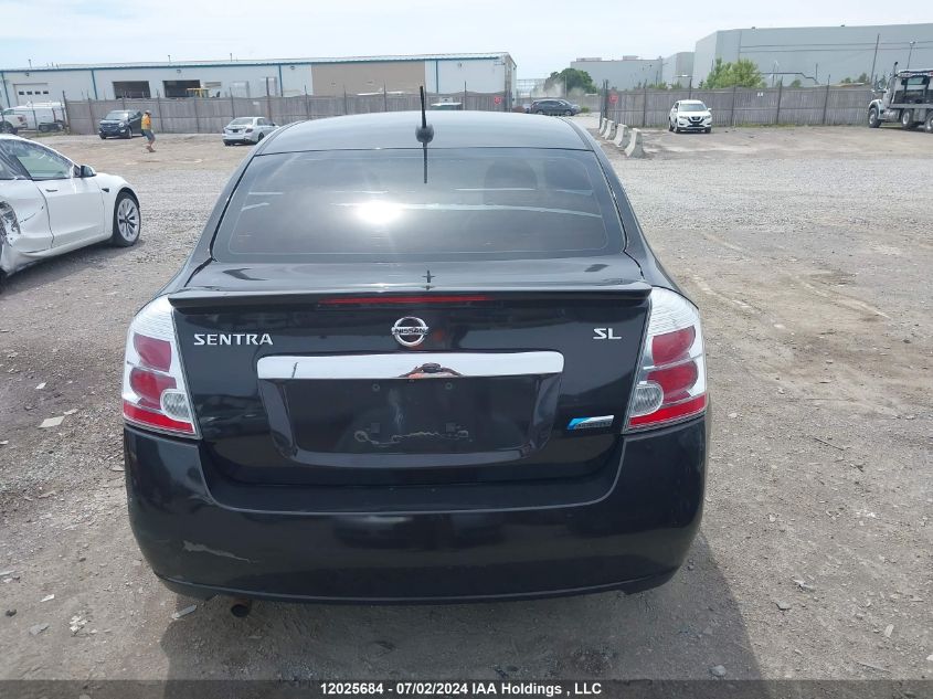 2011 Nissan Sentra VIN: 3N1AB6AP4BL680104 Lot: 12025684