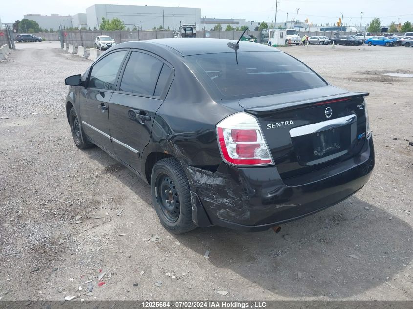2011 Nissan Sentra VIN: 3N1AB6AP4BL680104 Lot: 12025684
