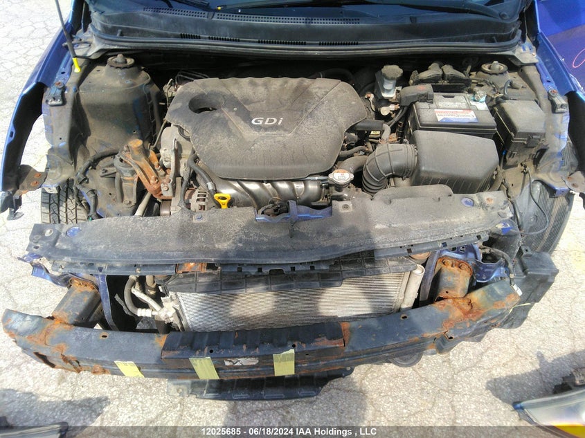 2012 Hyundai Accent VIN: KMHCT5AE1CU043251 Lot: 12025685