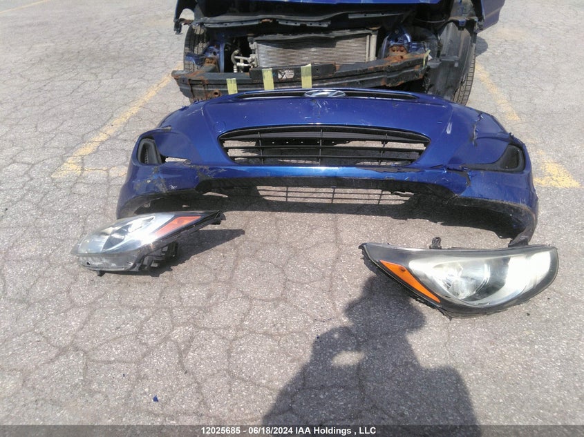 2012 Hyundai Accent VIN: KMHCT5AE1CU043251 Lot: 12025685