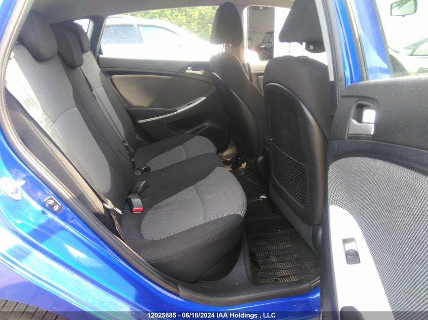 2012 Hyundai Accent VIN: KMHCT5AE1CU043251 Lot: 12025685