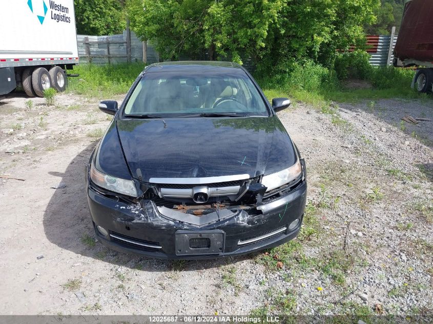 2008 Acura Tl VIN: 19UUA66298A802368 Lot: 12025687